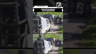 Encounter breaks out between security forces and terrorists in J&K’s Bandipora