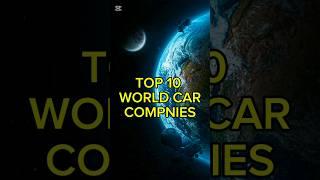 Top 10 world Car compnies #car #compny #shorts #viralvideo #top10car