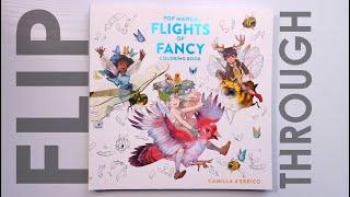 Pop Manga Flights of Fancy by Camilla d'Errico Flip Through