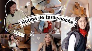 RUTINA DE TARDE-NOCHE CON MI HIJA DE 10 AÑOS