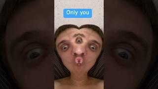 ONLY YOU | ТОЛЬКО ТЫ | ОТКРЫТИЕ ТРЕТЬЕГО ГЛАЗА #memes #мем #shorts #tiktok #монтировка