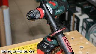 Metabo BS 18 LTX-3 BL Q I / Не имеющий аналогов 3-х скоростной шуруповерт