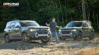 2025 Ford Bronco Sport: Cheap vs Expensive Off-Road Trims Tested