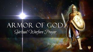 Armor of God Spiritual Warfare Prayers -Prayer Warriors 365
