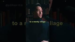 The Parable of The Buddha & The Arrow | Inspirational Video on Inner Peace #shorts