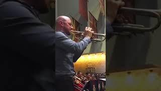 INSANE TRUMPET LICK!!!Adam Rapa WARRIOR DANCE #shorts #brass #trumpet #trumpetsolo #lotustrumpet