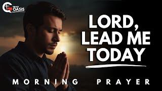 Let God’s Favor Establish Your Steps Today | Morning Prayer