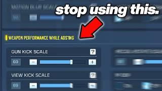 Use These SETTINGS For Better Aim in CODM