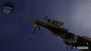 Играем РМ за снайпера с Золотой AWM!!!