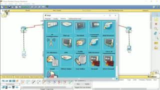 CARA ROUTING RIP DAN EIGRP MENGGUNAKAN 3 ROUTER DI CISCO PACKET TRACER