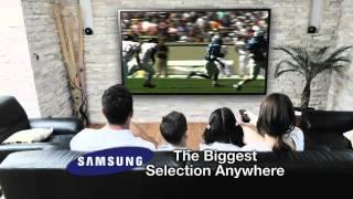 The Big Screen Store is the ONLY exclusive Samsung store