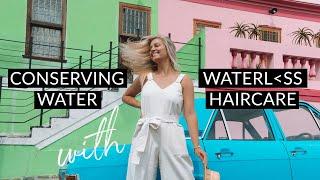 Conserving Water with Waterless Haircare