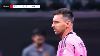 Lionel Messi vs Atlanta United | 19/09/2024