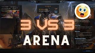 MU Legend 3vs3 Arena Black Phantom