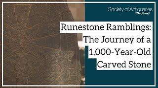 Runestone Ramblings: The Journey of a 1,000-year-old Carved Stone