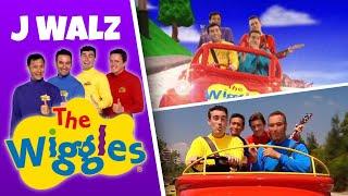 The Wiggles | Let's Go (We're Riding in the Big Red Car) (2003 Karaoke) (with Jeff snoring)