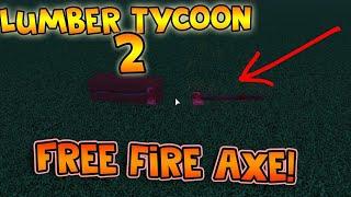 How to get the Fire Axe in Lumber Tycoon 2