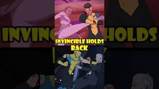 Invincible TRUE POWER  | Invincible Season 3 #invincible #comics #shorts