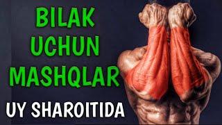 Bilak mashqlari uy sharoitida  | bilak chiqarish usullari