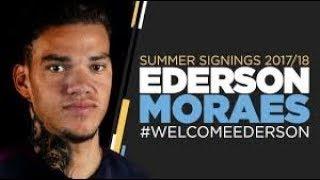 Ederson Moraes (Manchester City) vs Tottenham Hotspurs - 29/07/2017 - International Champions Cup