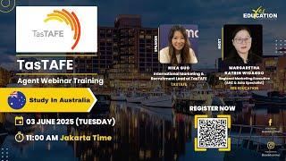 TasTAFE - Yes Education Agent Webinar Training