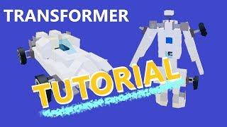 Transformer [Tutorial] Plane Crazy