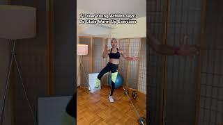 Glute & Balance Exercise #glutes #balance #balanceexercises #longevity #agingbackwards
