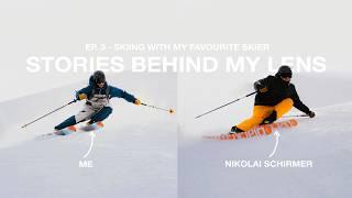 I went skiing with Nikolai Schirmer