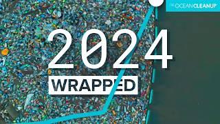 Our Biggest Trash Catch Ever & More: The Ocean Cleanup 2024 in Review