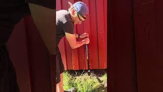 Coal filter service made easy! Off grid water solution! #offgrid #diy #offgridliving