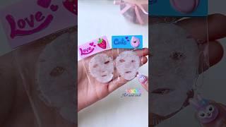 DIY skin care mask #shorts #art #tonniartandcraft #love #craft #diy #youtubeshorts  #youtubeshorts