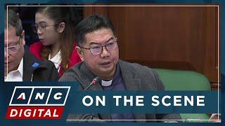 Fr. Villanueva to Dela Rosa: I did not fabricate or exaggerate your 'sh*t happens' comment | ANC