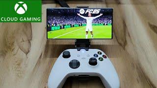 EA FC25 on Xbox Cloud Gaming 