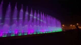 Dancing Fountain | CitiHousing Jhelum Pakistan | Like Dubai | the biggest in Pakistan