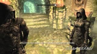 Skyrim Thieves Guild Walktrough HD PT.9- Trinity Restored