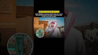 The Saudi Drink That Made ₹700 Crores in 30 Days ! #shorts #innovation #business