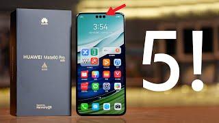 Huawei Mate 60 Pro - TOP 5 FEATURES