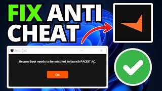 How To Fix Faceit Anti Cheat - Your System is Missing