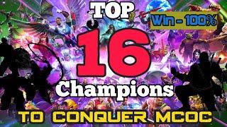 Top 16 Champs You Need in Your Roster to Conquer MCOC - Win 100%