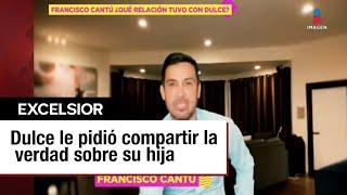 Francisco Cantú revelará la verdad sobre la hija de Dulce en su bioserie