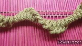 КАК СПЛЕСТИ  КАНАТ ИЗ ДЖУТОВОЙ ВЕРЁВКИ ДЛЯ ПОПУГАЕВ / HOW TO WEAVE A ROPE OF JUTE ROPE FOR PARROTS