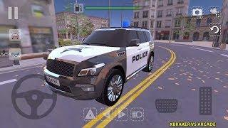 Offroad Car QX Sheriff Police Car Android Gameplay