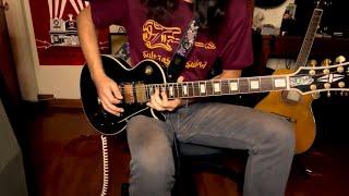 Black Dog - Led Zeppelin (Jimmy Page Guitar Solo Cover)