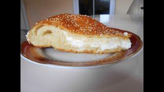 Jednostavna POGAČA sa KISELOM PAVLAKOM!! Nešto iz tradicionalne kuhinje ravnice. Ukusno i brzo.