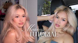 My Daily Makeup Tutorial (beginner & school friendly) 