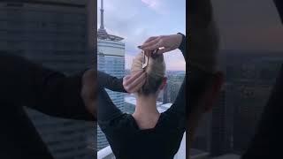 To get more hair style ideas and learn simple beautiful hair style subscribe here#shorts