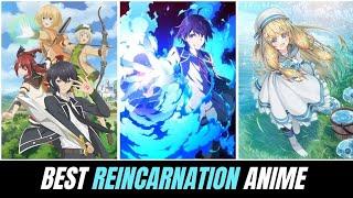 Best Reincarnation Anime (2025)