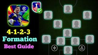 How To Build PERFECT Quick Counter 4-1-2-3 Squad Building In eFootball 2025 