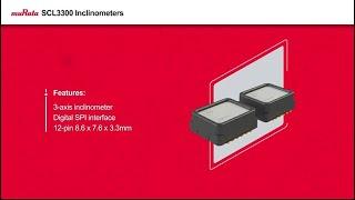 SCL3300 Inclinometers 2