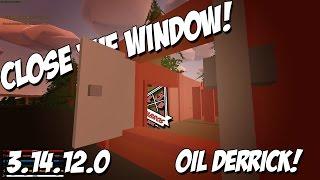 OIL DERRICK, SHUTTERS, LAMPS, AND BRICK BUILDABLES - 3.14.12.0 update notes